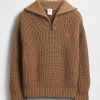 Pullover mit Viertelreißverschluss für Babys und Kleinkinder Pullover mit Viertelreißverschluss für Babys und Kleinkinder
