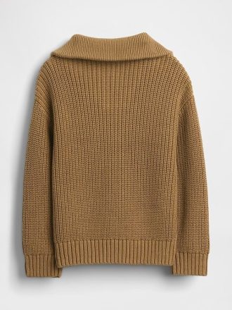 Pullover mit Viertelreißverschluss für Babys und Kleinkinder