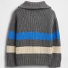 Pullover mit Viertelreißverschluss für Babys und Kleinkinder Pullover mit Viertelreißverschluss für Babys und Kleinkinder