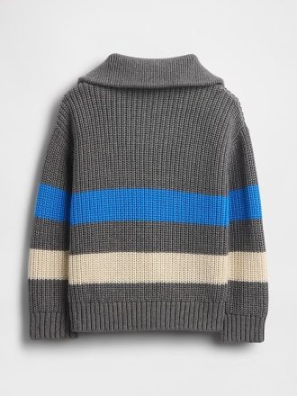 Pullover mit Viertelreißverschluss für Babys und Kleinkinder