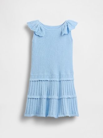Pulloverkleid mit tiefer Taille für Babys und Kleinkinder