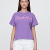 Purple Rain – Lässiges Grafik-T-Shirt Purple Rain – Lässiges Grafik-T-Shirt