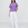 Purple Rain – Lässiges Grafik-T-Shirt Purple Rain – Lässiges Grafik-T-Shirt