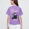 Purple Rain – Lässiges Grafik-T-Shirt Purple Rain – Lässiges Grafik-T-Shirt