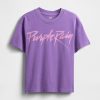 Purple Rain – Lässiges Grafik-T-Shirt Purple Rain – Lässiges Grafik-T-Shirt