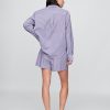 Pyjama-Boxershorts aus Popeline Pyjama-Boxershorts aus Popeline