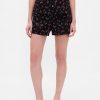Pyjama-Boxershorts aus Popeline Pyjama-Boxershorts aus Popeline