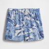 Pyjama-Boxershorts aus Popeline Pyjama-Boxershorts aus Popeline