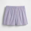 Pyjama-Boxershorts aus Popeline Pyjama-Boxershorts aus Popeline