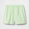 Pyjama-Boxershorts aus Popeline Pyjama-Boxershorts aus Popeline