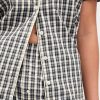 Pyjama-Boxershorts aus Popeline Pyjama-Boxershorts aus Popeline