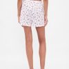Pyjama-Boxershorts aus Popeline Pyjama-Boxershorts aus Popeline