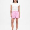 Pyjama-Boxershorts aus Popeline mit Logo Pyjama-Boxershorts aus Popeline mit Logo