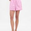 Pyjama-Boxershorts aus Popeline mit Logo Pyjama-Boxershorts aus Popeline mit Logo