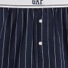 Pyjama-Boxershorts aus Popeline mit Logo Pyjama-Boxershorts aus Popeline mit Logo