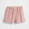 Pyjama-Boxershorts aus recyceltem Flanell für Kinder