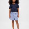 Pyjama-Boxershorts aus recyceltem Flanell für Kinder