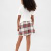 Pyjama-Boxershorts aus recyceltem Flanell für Kinder Pyjama-Boxershorts aus recyceltem Flanell für Kinder