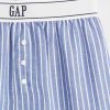 Pyjama-Boxershorts aus recyceltem Flanell für Kinder