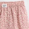 Pyjama-Boxershorts aus recyceltem Flanell für Kinder