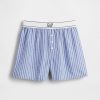 Pyjama-Boxershorts aus recyceltem Flanell für Kinder