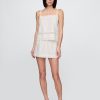 Pyjama-Camisole-Set mit Spitzenbesatz Pyjama-Camisole-Set mit Spitzenbesatz