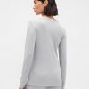 Pyjama-Cardigan mit Mini-Ripp