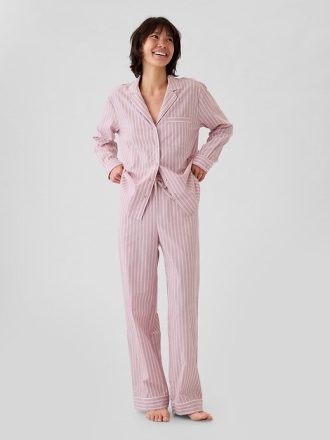 Pyjama-Hemd aus Popeline