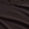 Pyjama-Oberteil mit Mini-Ripp und Spitzenbesatz Pyjama-Oberteil mit Mini-Ripp und Spitzenbesatz