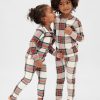 Pyjama-Set aus gebürsteter Bio-Baumwolle für Babys und Kleinkinder Pyjama-Set aus gebürsteter Bio-Baumwolle für Babys und Kleinkinder