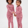 Pyjama-Set aus gebürsteter Bio-Baumwolle für Babys und Kleinkinder Pyjama-Set aus gebürsteter Bio-Baumwolle für Babys und Kleinkinder