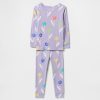 Pyjama-Set aus gebürsteter Bio-Baumwolle für Babys und Kleinkinder Pyjama-Set aus gebürsteter Bio-Baumwolle für Babys und Kleinkinder
