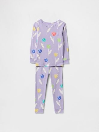 Pyjama-Set aus gebürsteter Bio-Baumwolle für Babys und Kleinkinder