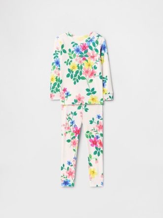 Pyjama-Set aus gebürsteter Bio-Baumwolle für Babys und Kleinkinder