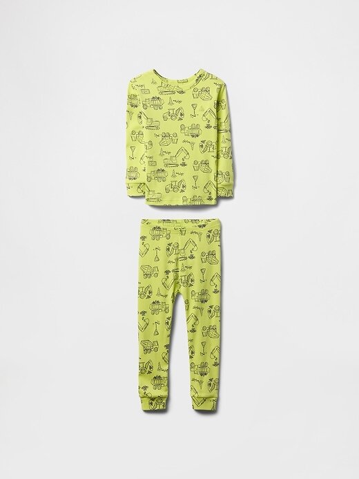 Pyjama-Set aus gebürsteter Bio-Baumwolle für Babys und Kleinkinder Pyjama-Set aus gebürsteter Bio-Baumwolle für Babys und Kleinkinder