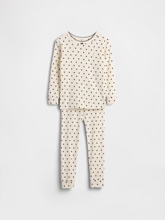 Pyjama-Set aus gebürsteter Bio-Baumwolle für Babys und Kleinkinder