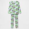 Pyjama-Set aus gebürsteter Bio-Baumwolle für Babys und Kleinkinder Pyjama-Set aus gebürsteter Bio-Baumwolle für Babys und Kleinkinder