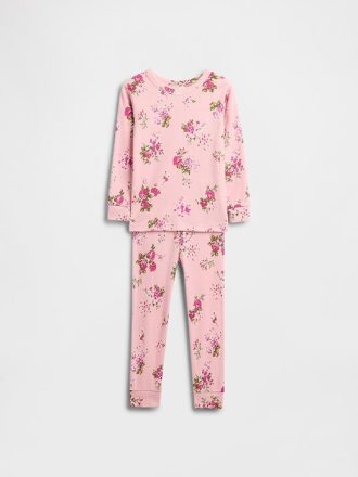 Pyjama-Set aus gebürsteter Bio-Baumwolle für Babys und Kleinkinder