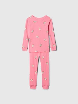Pyjama-Set aus gebürsteter Bio-Baumwolle für Babys und Kleinkinder