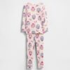Pyjama-Set aus gebürsteter Bio-Baumwolle für Babys und Kleinkinder Pyjama-Set aus gebürsteter Bio-Baumwolle für Babys und Kleinkinder