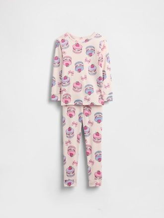 Pyjama-Set aus gebürsteter Bio-Baumwolle für Babys und Kleinkinder