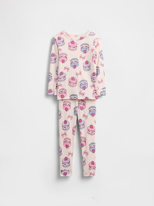Pyjama-Set aus gebürsteter Bio-Baumwolle für Babys und Kleinkinder Pyjama-Set aus gebürsteter Bio-Baumwolle für Babys und Kleinkinder