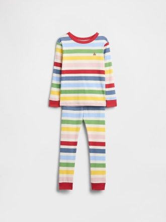 Pyjama-Set aus gebürsteter Bio-Baumwolle für Babys und Kleinkinder