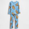 Pyjama-Set aus gebürsteter Bio-Baumwolle für Babys und Kleinkinder Pyjama-Set aus gebürsteter Bio-Baumwolle für Babys und Kleinkinder
