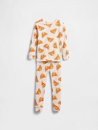 Pyjama-Set aus gebürsteter Bio-Baumwolle für Babys und Kleinkinder