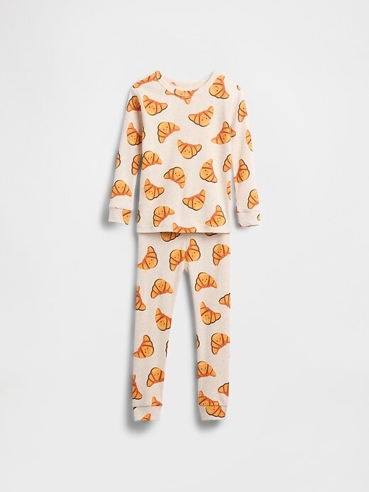 Pyjama-Set aus gebürsteter Bio-Baumwolle für Babys und Kleinkinder Pyjama-Set aus gebürsteter Bio-Baumwolle für Babys und Kleinkinder
