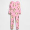 Pyjama-Set aus gebürsteter Bio-Baumwolle für Babys und Kleinkinder Pyjama-Set aus gebürsteter Bio-Baumwolle für Babys und Kleinkinder