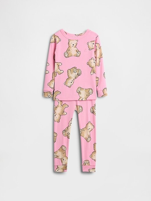 Pyjama-Set aus gebürsteter Bio-Baumwolle für Babys und Kleinkinder Pyjama-Set aus gebürsteter Bio-Baumwolle für Babys und Kleinkinder