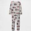 Pyjama-Set aus gebürsteter Bio-Baumwolle für Babys und Kleinkinder Pyjama-Set aus gebürsteter Bio-Baumwolle für Babys und Kleinkinder