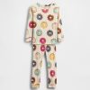 Pyjama-Set aus gebürsteter Bio-Baumwolle für Babys und Kleinkinder Pyjama-Set aus gebürsteter Bio-Baumwolle für Babys und Kleinkinder